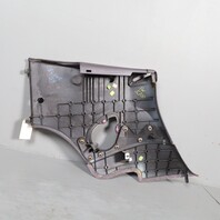 1999-2004 Porsche 911 996 Convertible Right Quarter Trim Panel Grey OEM Used