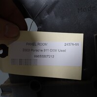 1999-2004 Porsche 911 996 Convertible Right Quarter Trim Panel Grey OEM Used