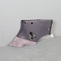 1999-2004 Porsche 911 996 Convertible Right Quarter Trim Panel Grey OEM Used