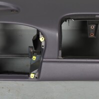 1999-2001 Porsche 911 Boxster Space Grey Leather Dashboard 99655210100 OEM Used