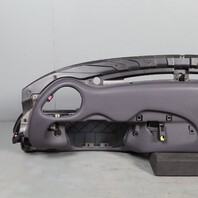 1999-2001 Porsche 911 Boxster Space Grey Leather Dashboard 99655210100 OEM Used
