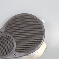 1997-2004 Porsche 911 Boxster Right Dash Speaker HAES 99664503701 Grey OEM Used