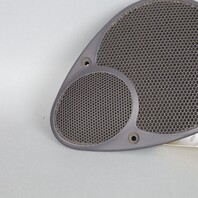 1997-2004 Porsche 911 Boxster Right Dash Speaker HAES 99664503701 Grey OEM Used