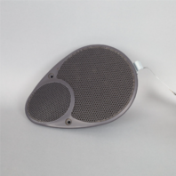 1997-2004 Porsche 911 Boxster Left Dash Speaker HAES 99664503701 Grey OEM Used