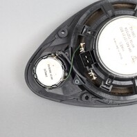 1997-2004 Porsche 911 Boxster Left Dash Speaker HAES 99664503701 Grey OEM Used