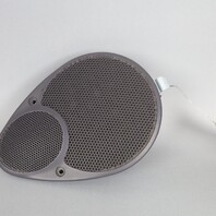 1997-2004 Porsche 911 Boxster Left Dash Speaker HAES 99664503701 Grey OEM Used