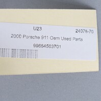1997-2004 Porsche 911 Boxster Left Dash Speaker HAES 99664503701 Grey OEM Used