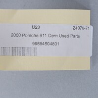 1999-2004 Porsche 911 996 Right Rear Speaker HAES Grey 99664504801 OEM Used