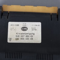 1999-2001 Porsche 911 996 Boxster 986 Climate Control Panel 99665310103 OEM Used