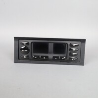 1999-2001 Porsche 911 996 Boxster 986 Climate Control Panel 99665310103 OEM Used