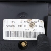 2000-2001 Porsche 911 996 Speedometer Instrument Cluster 99664110302 OEM Used