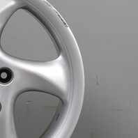 1999-2004 Porsche 911 996 Rear Wheel 18 X 10 Rim Twist 99336214004 OEM