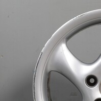 1999-2004 Porsche 911 996 Rear Wheel 18 X 10 Rim Twist 99336214004 OEM