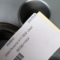 1999-2004 Porsche 911 996 Rear Wheel 18 X 10 Rim Twist 99336214004 OEM