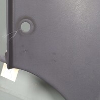1999-2004 Porsche 911 996 Convertible Left Quarter Trim Panel Grey OEM Used