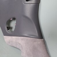 1999-2004 Porsche 911 996 Convertible Left Quarter Trim Panel Grey OEM Used