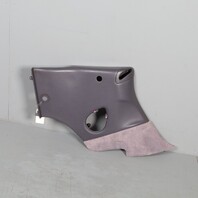 1999-2004 Porsche 911 996 Convertible Left Quarter Trim Panel Grey OEM Used