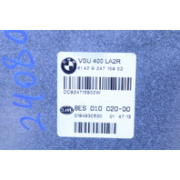 2011-2015 BMW 740i 750i Voltage Converter 61429247159 OEM