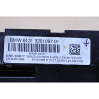 2013 BMW 328i Radio Stereo Audio Operating Control OEM