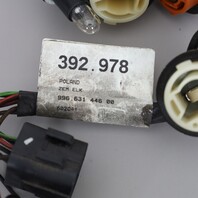1999-2004 Porsche 911 996 Tail Light Brake Bulb Wire Harness 99663144600 OEM