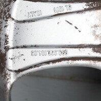 1999-2001 Porsche 911 Boxster Front Wheel 18 X 7.5 Rim 99336213406 OEM