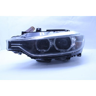 2012-2015 BMW 328i 335i Headlight Xenon Left Broken Parts Good Modules OEM
