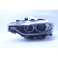 2012-2015 BMW 328i 335i Headlight Xenon Left Broken Parts Good Modules OEM
