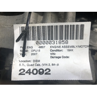 2006-2008 Dodge Ram 1500 5.7 Engine Motor 184K Miles