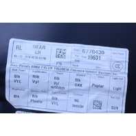 door panel unknown vehicle OEM