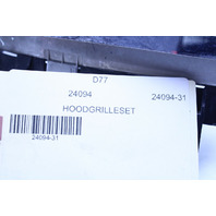 2004-2010 BMW 525i 530i 535i 545i 550i M5 Kidney Grille Right Left Pair Set OEM