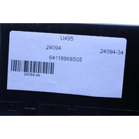 2007 BMW 525i 530i 550i M5 Climate Temperature Control Panel OEM