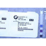 2007 BMW 530i Telematics Bluetooth Communication Control Module OEM