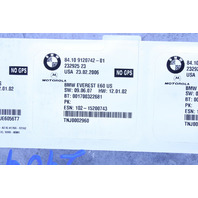 2007 BMW 530i Telematics Bluetooth Communication Control Module OEM