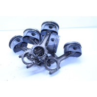 1999-2001 Porsche 911 3.4 Engine Piston Connecting Rod Set 99610305119 OEM Used