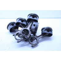 1999-2001 Porsche 911 3.4 Engine Piston Connecting Rod Set 99610305119 OEM Used