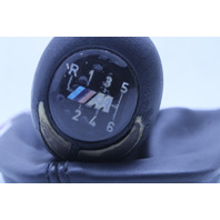 2008-2013 BMW M3 Shift Knob Shifter Boot 6 speed - WORN OEM