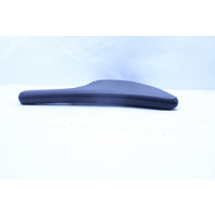 05-12 Porsche 911 Boxster Cayman Right Stereo Side Trim Leather Black OEM