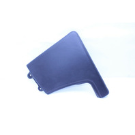 05-12 Porsche 911 Boxster Cayman Right Stereo Side Trim Leather Black OEM