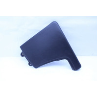 05-12 Porsche 911 Boxster Cayman Right Stereo Side Trim Leather Black OEM