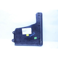 05-12 Porsche 911 Boxster Cayman Right Stereo Side Trim Leather Black OEM