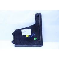 05-12 Porsche 911 Boxster Cayman Right Stereo Side Trim Leather Black OEM