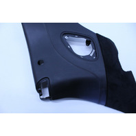 2005-2012 Porsche 911 Convertible Right Rear Quarter Trim Panel Leather OEM