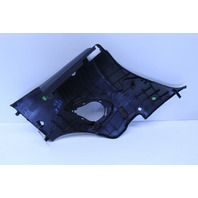 2005-2012 Porsche 911 Convertible Right Rear Quarter Trim Panel Leather OEM