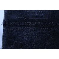 2005-2012 Porsche 911 Convertible Right Rear Quarter Trim Panel Leather OEM