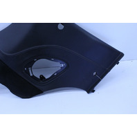 2005-2012 Porsche 911 Convertible Right Rear Quarter Trim Panel Leather OEM