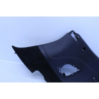 2005-2012 Porsche 911 Convertible Right Rear Quarter Trim Panel Leather OEM