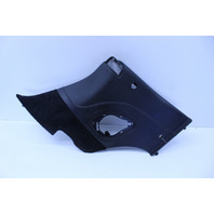 2005-2012 Porsche 911 Convertible Right Rear Quarter Trim Panel Leather OEM