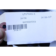 2005-2012 Porsche 911 Convertible Right Rear Quarter Trim Panel Leather OEM