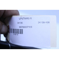 2005-2012 Porsche 911 Convertible Left Rear Quarter Trim Panel Leather OEM