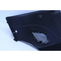 2005-2012 Porsche 911 Convertible Left Rear Quarter Trim Panel Leather OEM